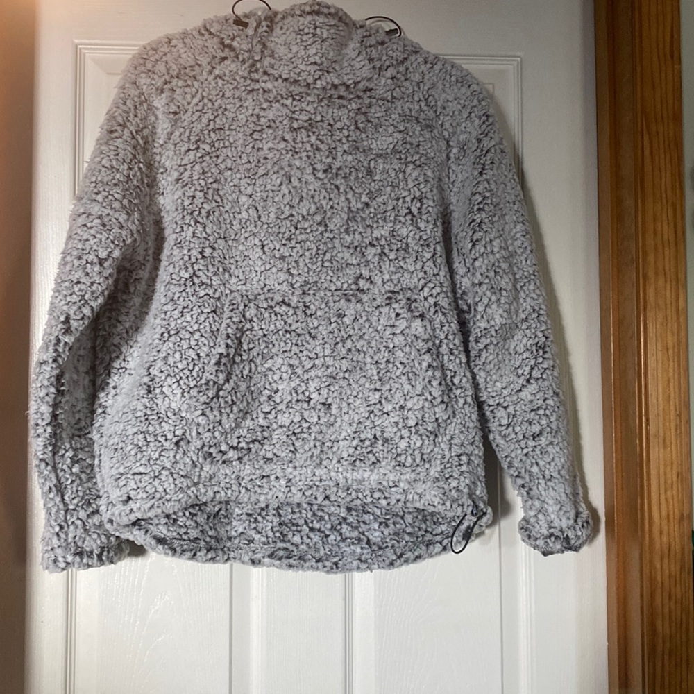 Sherpa hoodie by Pink Victorias Secret
